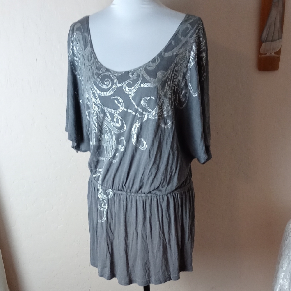 Layered With Love Women's Top with Silver Accents